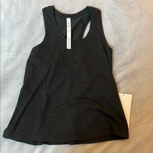 NEW Lululemon Athletica Black Sleeveless Tank Top